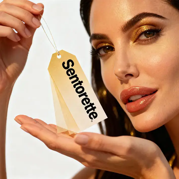 Sentorette personalized car air fresheners corporate gift for employees, collaborators, volunteers﻿﻿