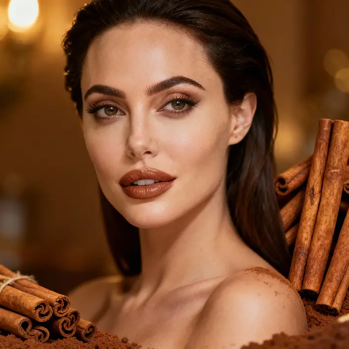 Ambientador de carro personalizado com essência de canela: fragrância doce, especiada e envolvente, ideal para criar um ambiente quente, elegante e confortável no carro.